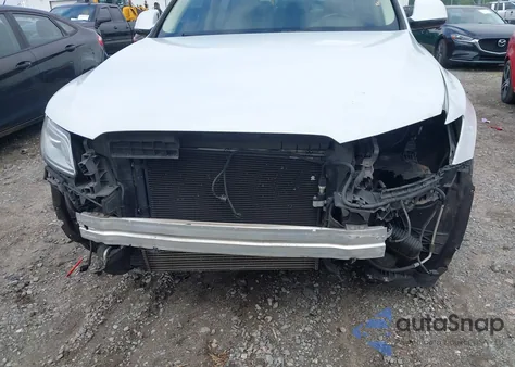 2017 Audi Q5 2.0T Premium z USA, uszkodzony, nr VIN WA1L2AFP6HA051259